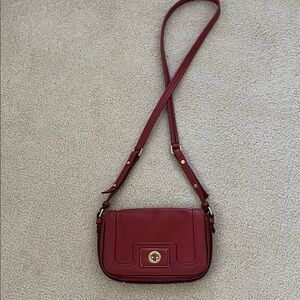 Marc By Marc Jacobs Red Crossbody Bag
